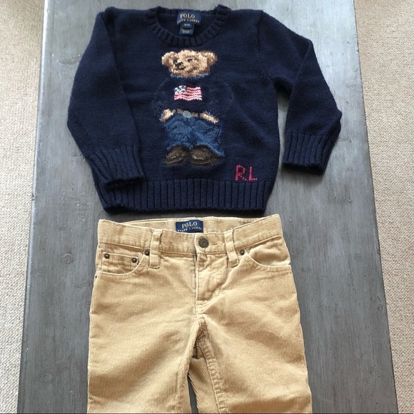 Polo Ralph Lauren Other - Polo RL pant and sweater set